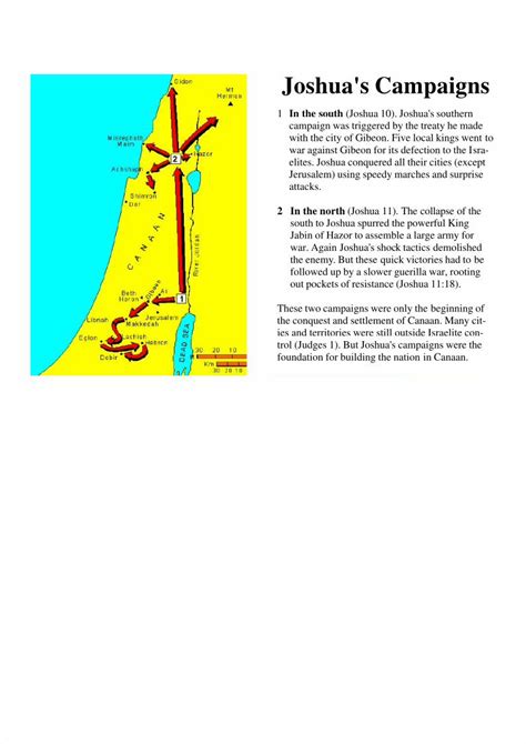 (PDF) Joshua Maps - DOKUMEN.TIPS