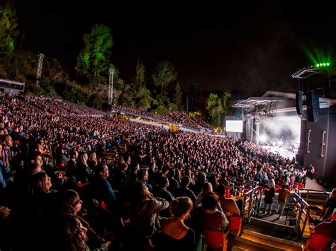 The Greek Theatre Discover Los Angeles