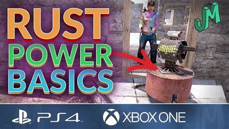 Power Update Basics And Setup Guide 🛢 Rust Console 🎮 Ps4 Xbox Youtube