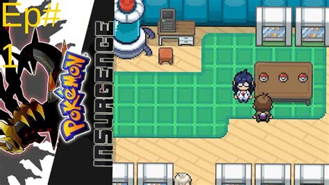 First Episode First Series and losses Pokémon Insurgence Randomizer