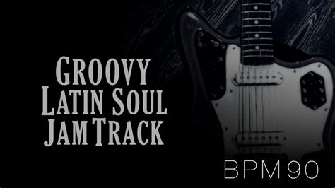 Groovy Latin Soul Backing Track In D Minor Chords Scales No Melody