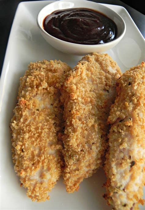 Italian Baked Chicken Tenders - Chocolate Slopes®