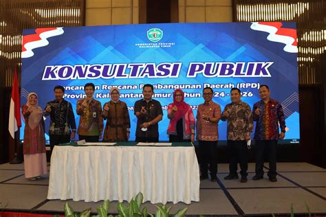 Hadiri Acara Konsultasi Publik Ini Masukan Dari Pimpinan Dan Anggota