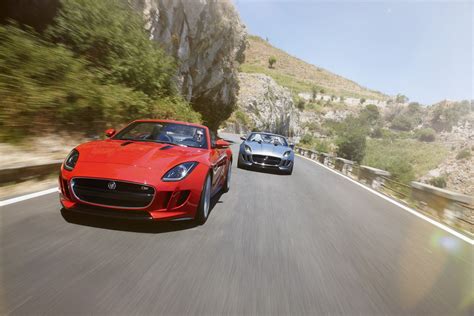 Jaguar F Type Roadster Gallery Top Speed