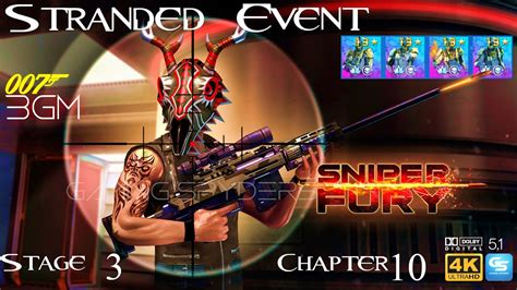 Sniper Fury Stranded Event Stage Chapter With Youtube