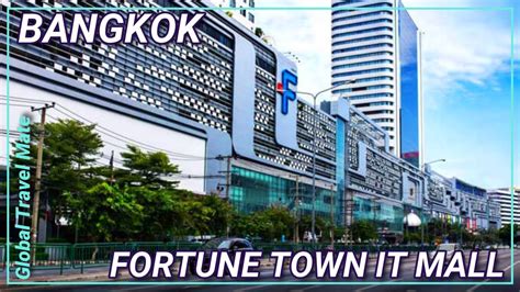 Best Place In Bangkok For Computers And Electronics Fortune Town It