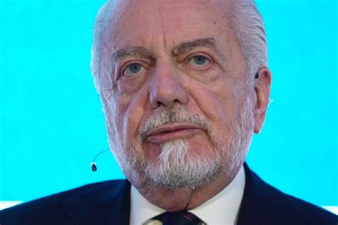 Adesso Parla Aurelio De Laurentiis Il Suo Comunicato Nel Mirino