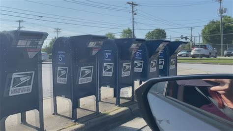 Greensboro Mail Drop Off Is Back After Usps Installs New Boxes