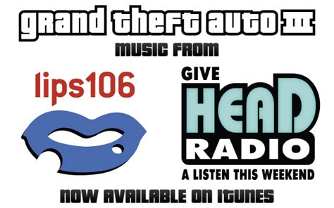 Grand Theft Auto Iii Head Radio And Lips Fm Station Albums Now Available On Itunes Rockstar Games