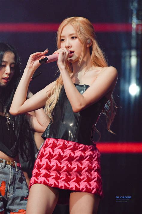 스라이로제 On Twitter 221015 Born Pink 블랙핑크 로제 Blackpink RosÉ