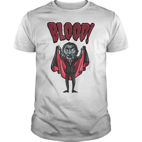 Premium Scary Dracula Vampire Halloween T Shirt Omg Shirts