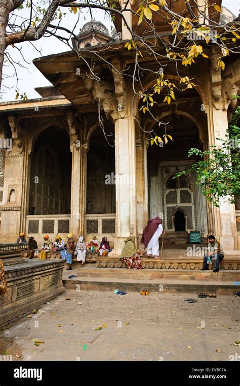 Tomb Of Mohammed Ghaus Intricate Jali Screens Stone Latticework And