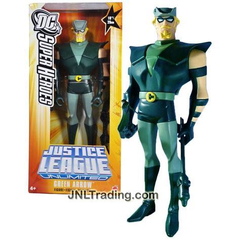 Year Dc Comics Super Heroes Justice League Unlimited Series