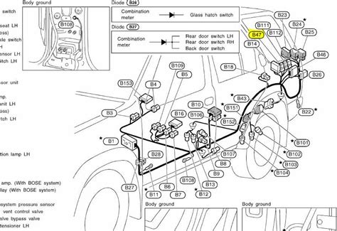 A Detailed Breakdown 1997 Nissan Pathfinder Parts Diagram
