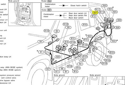 Understand The Nissan Quest 2013 Parts With An Illustrated Diagram