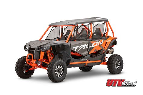 2020 Honda Talon 1000x 4 And 1000x 4 Fox Live Valve Utv Off Road Magazine