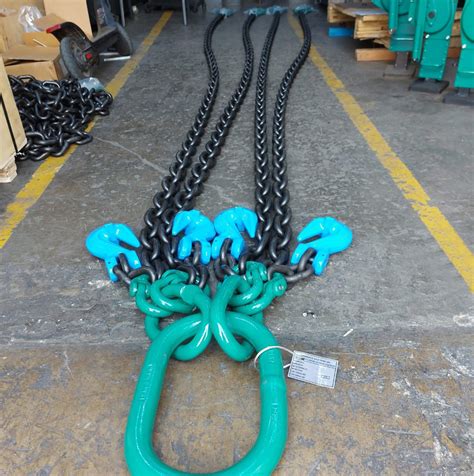 Pulpo De Cadena Cadenas E Izaje Per S A C