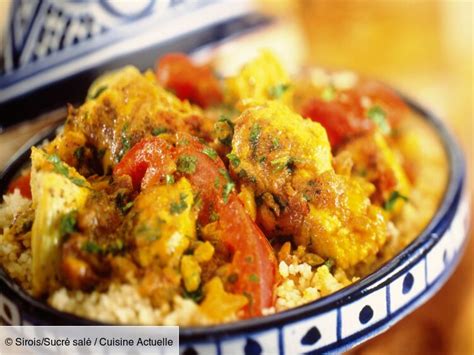 Tajine Fa On Couscous Facile D Couvrez Les Recettes De Cuisine Actuelle