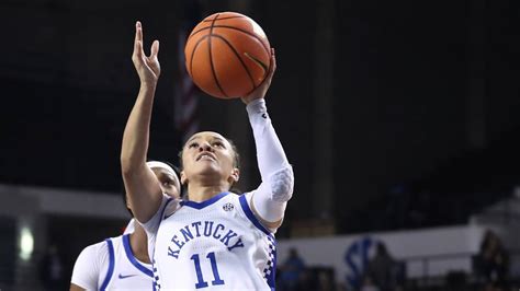 Kentucky Wildcats Womens Basketball Loses To No 24 Arkansas