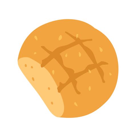 Bun bread Generic Flat icon