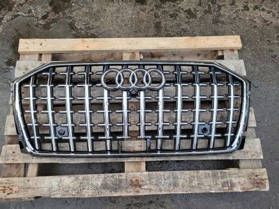 AUDI A8 D5 HORCH LIFT ZDERZAK GRILL ATRAPA NOWA 13665346683