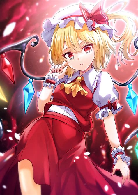 Flandre Scarlet Touhou Image By Renka Cloudsaikou 3736908