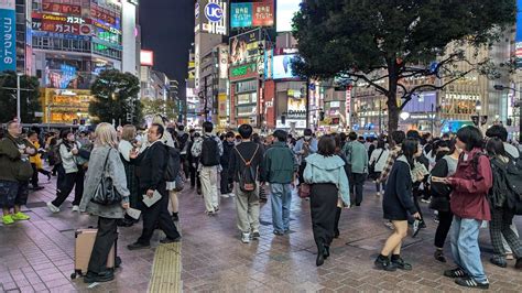 高画質FHDお散歩ライブカメラ渋谷 ナイトウォーク Shibuya night walklive camera2024 11 04