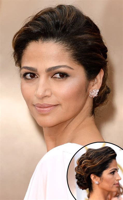 Camila Alves From Best Beauty At The 2014 Oscars E Online Wedding Hairstyles And Makeup