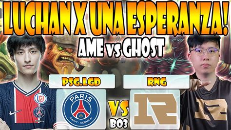 Psg Lgd Vs Rng Bo Game Ame Vs Somnus Dpc Cn Tour Division