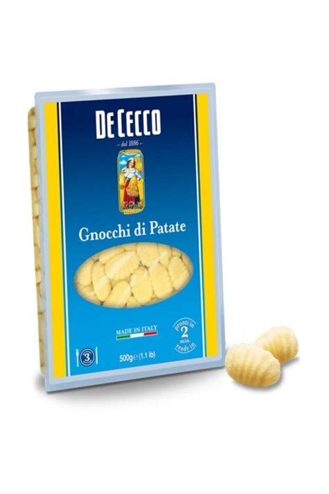 De Cecco Gnocchi Di Patate 500 G Fiyatı Yorumları Trendyol