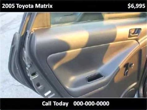 2005 Toyota Matrix Used Cars Vancouver BC YouTube