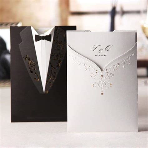 stylish unique wedding invitation card design ideas