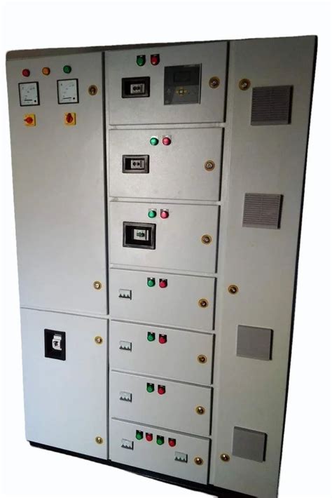 V Hp Three Phase Mccb Control Panel A At Rs Piece In