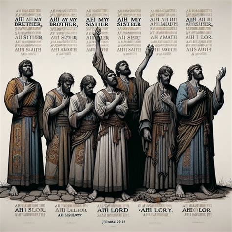 What Does Jeremiah 2218 Mean Bible Art