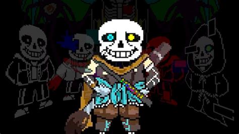 Ink Sans Fight Phase 1 Youtube