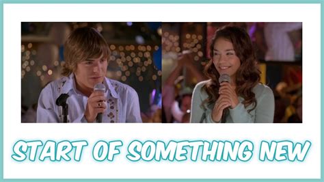 High School Musical Start Of Something New Lyrics High School