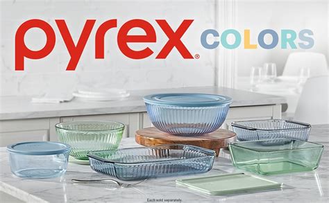 Amazon Pyrex Year Of Color Sculpted 3 Pack 1 3 QT 2 3 QT 4 5