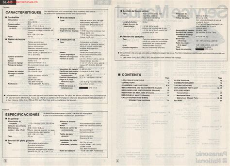 PANASONIC SL-N5 [H,K,S] Service Manual download, schematics, eeprom ...