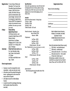 Fillable Online Versailles State Park All You Need To Know Before