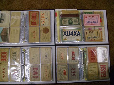 K8cx Qsl Museum Notebook Displays