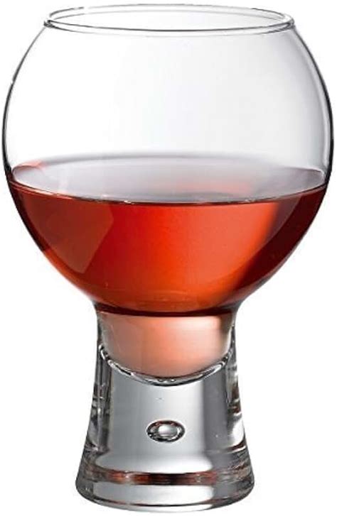 Thick Stem Wine Glasses