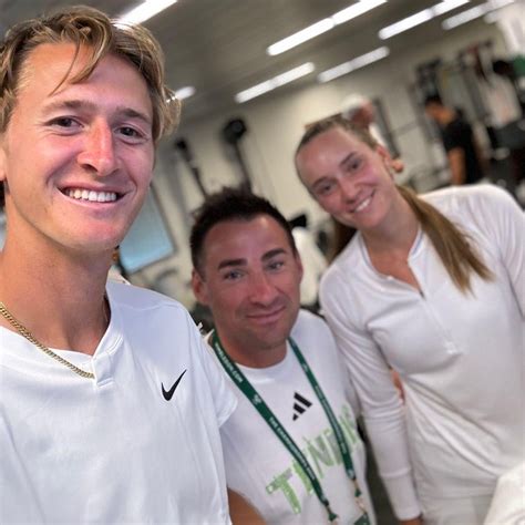 Lena W Seb Korda And Stefan Duell Wimbledon June 29 2024 📸🇬🇧 R