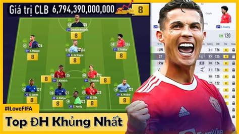 Đội Hình FIFA Online 4 Khủng Mạnh Nhất Không Thể Bỏ Lỡ