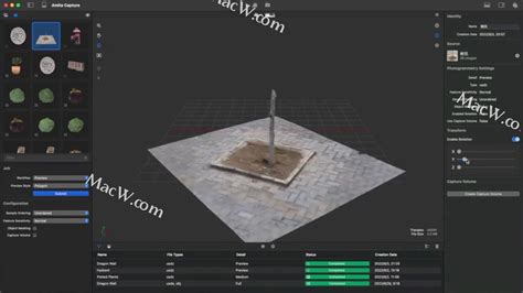 Amita Capture Mac破解版 Amita Capture For Mac图片转3d模型工具 Macw下载站