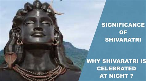 Significance Of Maha Shivaratri Why Is It Celebrated At Night