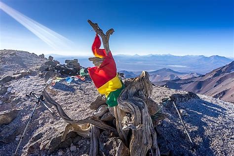 Which Countries Border Bolivia