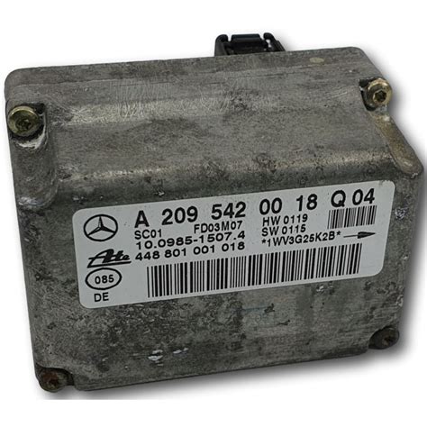 Yaw Rate Esp Sensor MERCEDES 209 A2095420018