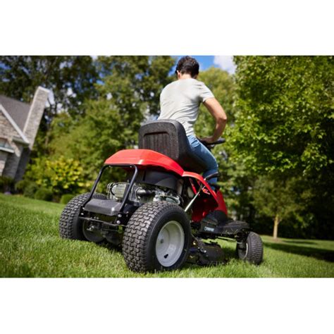 Troy Bilt Tondeuse autoportée Minirider ramassage intégré TB 60T R