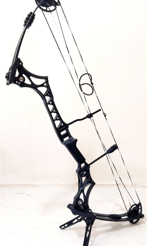 Junxing Phoenix M108 Black 30 55lbs Target Compound Bow Sports