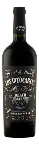 Pack De 4 Vino Tinto Los Intocables Black Cab Sauv 750 Ml MercadoLibre